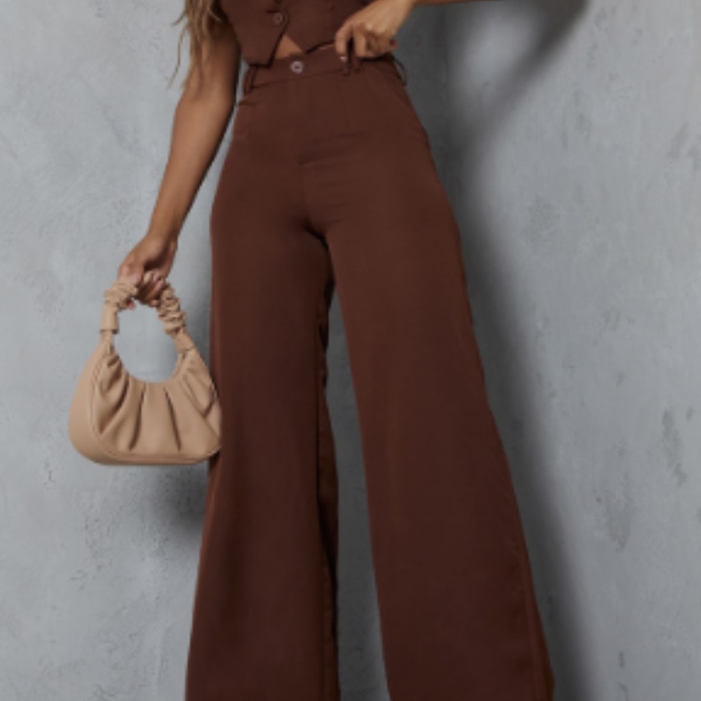 Brown trousers